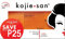 3 x 65 g echte Kojie San Skin Lightning-Seife.