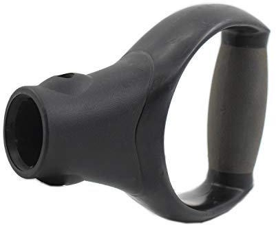 Shovel D Grip Handles,ULIFESTAR D Shaped Snow Shovel Replacement Handle,32mm/1.26'' Inner Diameter Digging Raking Tool Replacement Spade Handles for Lawn Garden Spade Fork Shovel
