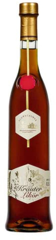 Kräuterlikör 0.5l (38% Vol) - feiner Likör aus besten Mecklenburger Kräutern | Schwechower Brennerei (1229)