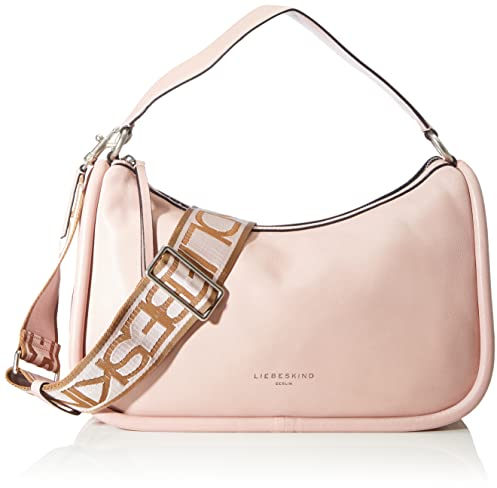 Liebeskind Berlin Damen Fab 2 Lamb Hobo L, Blushed Rose, Large (HxBxT 22.5cm x 36.8cm 11.8cm) EU