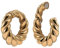 KOOBODY Magnetische Ohrgewichte für gestreckte Ohrmessgeräte 0g (8mm) Edelstahl Ohr schwer baumeln für Frauen Plugs Tunnel Piercing Kit
