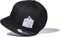 (A) Fahrrad Mütze Kinder : MTB - Mountain-Bike Cap Junge - Sport Kappe (Schwarz)