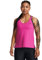 Under Armour Damen Knockout Tank Top Weste, Rebel Pink/Weiß/Schwarz, M