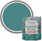 Rust-Oleum Green Mould-Resistant Garden Paint In Satin Finish - Peacock Suit 750ml