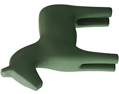 Levemolo Holzpferd Deko Figur Für Zuhause Kreatives Tischornament Aus Holz Schmückendes Pferd Für Wohnzimmer Und Büro