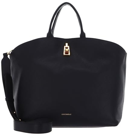 Coccinelle Leder Handtasche Umhängetasche Magie Soft Handbag Grained Leather