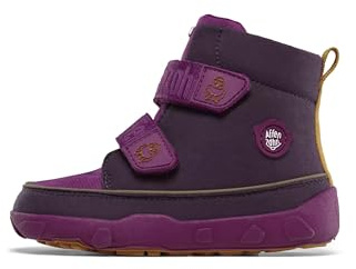 Affenzahn Winterstiefel Vegan Comfy warm gefüttert, wasserdicht mit Klettverschlüssen, Größe 21-32