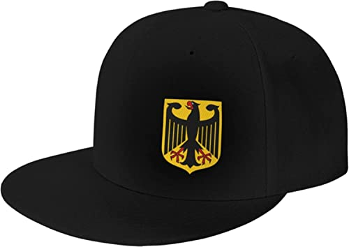 501 Baseball Cap Wappen Von Deutschland Baseballkappe Verstellbare Baseballmütze Klassisch Trucker Hut Für Außenbereich Running Outdoor