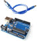 ARCELI Entwicklungsboard, 32 KB Flash, 3X Timer, 1x SPI, 16U2 Mikrocontroller Board mit USB Kabel Kompatibel mit Arduino IDE