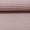 Die Stofftante Waffelpique Nelson | 0,5 m x 150 cm Meterware (altrosa)