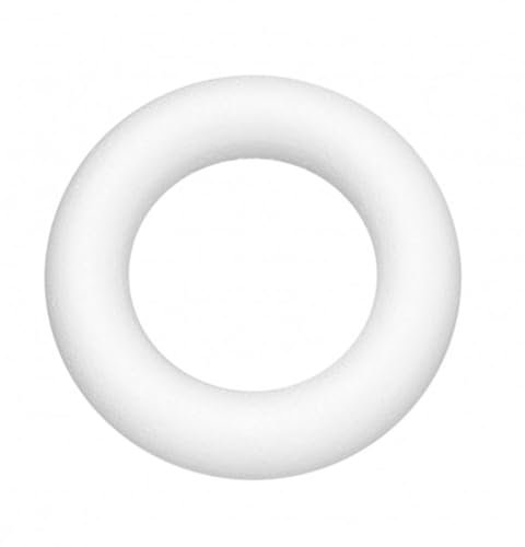 NEU Styroporring, 1 Stück, 15 cm