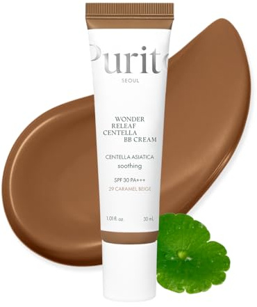 PURITO SEOUL Wonder Releaf Centella BB Cream SPF30 PA+++ No.29 Caramel Beige (30 ml)