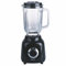 Frullatore elettrico nero, brocca graduata in vetro 1,5 L, lame in acciaio inox, 2 velocità 500 W, Kooper