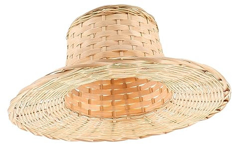 Generisch Gewebter -lampenschirm Rustikaler Stil Hohl Gewebte Lichtabdeckung Hängelichtabdeckung Für Zuhause Hotels Und Restaurants Ersatz