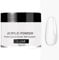 60G Clear Acrylic Powder - Large Capacity for Nail Extension, Carving and Acrylic False Nails - No Lamp Needed