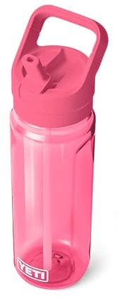 YETI Yonder C Straw Water Bottle, Tropical Pink, 25 oz (750 ml)