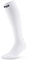 CEP - Lange Laufsocken mit Kompression für Damen, Core 5.0 Tall, Größe IV/L / 39-44cm Wadenumfang, weiß