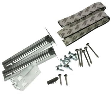 SOS Accessoire Kit fixation habillage porte pour Lave-vaisselle PROLINE 34421552