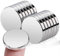 Super Strong Fridge Magnets, 18x3mm Neodymium Disc Magnets Large Crafts Magnet, Muti-Use Heavy Duty Rare Earth Magnet s for Crafts, Notice Board, DIY, Office