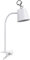 Trango Kabellos Akku LED Cliplampe 2017-22W in Weiß Touch stufenlos dimmbar 6 Watt 2700K warmweiß IP44 Wasser geschützt Aufladbar Klemmleuchte für Schlafzimmer Leseleuchte Camping Garten Tischlampe