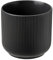 Modern Plant Pot - Stylish & Durable Flower Planter for Indoor & Outdoor Use – Multiple Sizes & Colors – Lightweight & Weather-Resistant (Black, 12 cm)