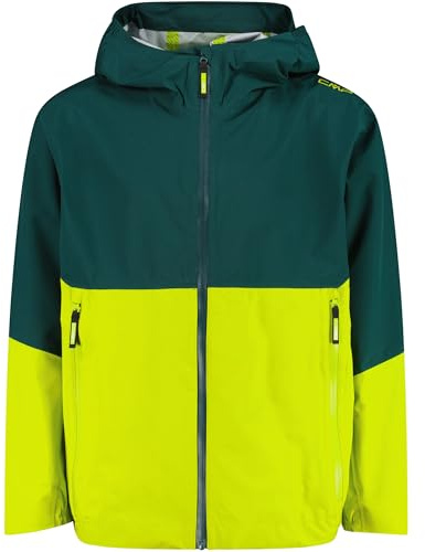 CMP Kinder Hoodie Jacke, acido, 140