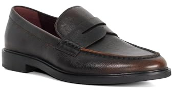 Dune London Mens Sascha Leather Penny Loafers