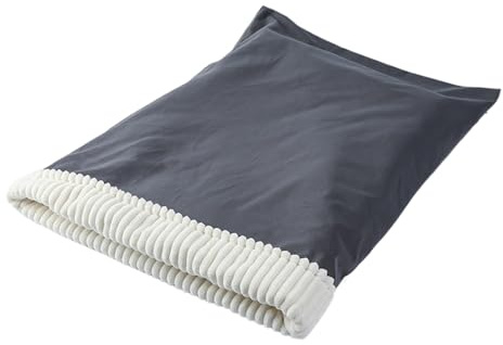 Whnbuij Katzenschlafsack - pelziger Tunnel, Faltbare Decke | 65x45x3cm tragbarer Haustiersack für Ruhestand von Rasse, isoliertes Schutznest für die Heimnutzung, kompakt