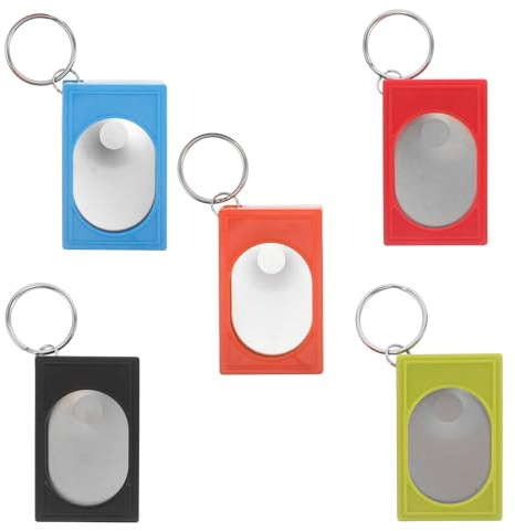 COLLBATH 5stücke Clicker für Hundetraining Tragbar und Einfach zu Bedienen für Positive Verstärkung und Schnelles Lernen im Haustiertraining