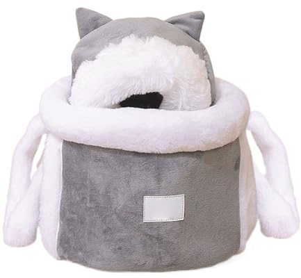 Bomefoi Tragetasche Für Hunde - Tragetasche Für Haustiere | Handwärmende Winter Katzentrage | für Kleine und Mittelgroße Rassen, Welpen, Kätzchen und, für Outdoor Spaziergänge
