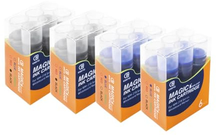 ESENG® Whiteboard Marker Tintenpatronen Magic WM-218T (2x12 Patronen)
