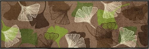 Erwin Müller Fußmatte Dahn taupe/grün Größe 80x200 cm