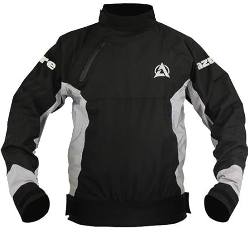 Azure Waterproof Breathable Spray Top – Sailing, Yachting, Canoeing & Kayaking Jacket Windproof Outdoor Watersports Wear XL