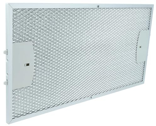 vhbw Filter Metallfettfilter kompatibel mit Siemens LI49630 | LI49630/01, LI49630/03, LI49630/02, LI48632/02, LI48632/01 Dunstabzugshaube, Metall