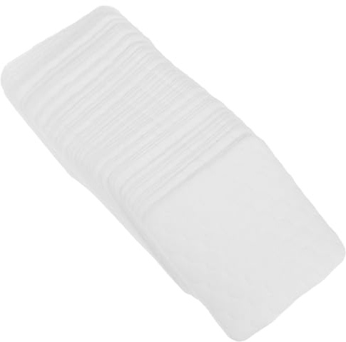 Hemobllo 5 Stück-packung Nagellackentferner Packung aus Weicher Baumwolle Fusselfreie Wattepads mit Schneller Entferner Effizienz für Fingernägel für Reisen und Professionelle Salons