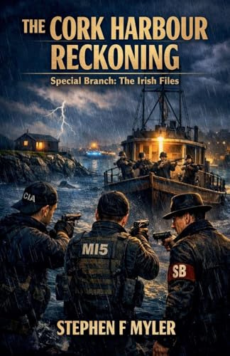 The Cork Harbour Reckoning (Special Branch - The Irish Files, Band 9)