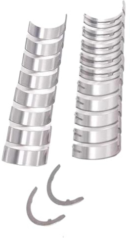 EA888 Hauptlager und Pleuellagerschale und Drucklagersatz STD kompatibel mit 1,8T 23mm Gen3 CJS CJE Autoteilen