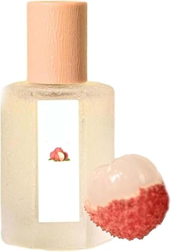 Peach Scented Fragrance Spray,Fruity Perfume Collection,Peach Natural Hair & Body Mist, Lady Perfume, Long Lasting Refresh Fruit Woody Floral Fragrance Perfumes for Women