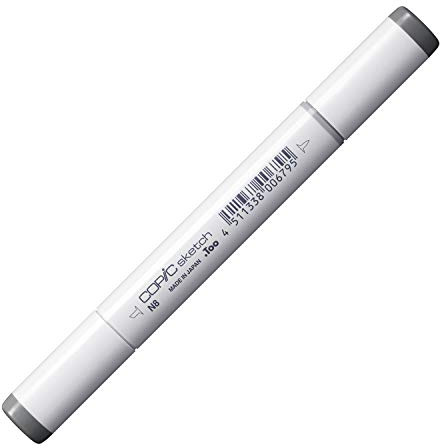 Copic Markers N8-Sketch, Neutral Gray