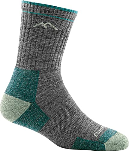 Darn Tough, Hiker (Style #1903), Merino Wool, Micro Crew, Midweight, Women’s Cushioned Hiking Socks