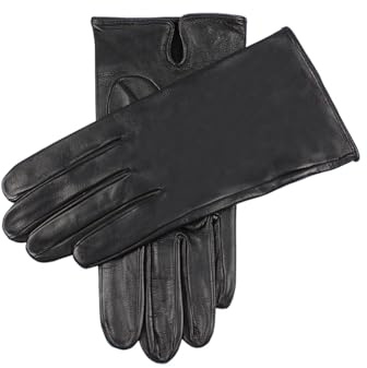 Dents Men's 5-1007 Gloves, Black, Medium