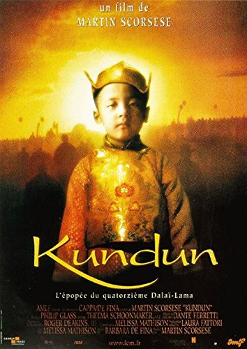Kundun – 1997 – Martin Scorsese – 40 x 56 zeigt Cinema originelle