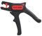 NWS 704-180-SB Wire Stripping Pliers, Black