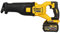 DeWalt DCS388T2-QW - Sierra sable sin escobillas XR Flexvolt 54V / 18V con 2 baterías Li-Ion 6, 0 Ah y maletín