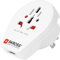 SKROSS World to USA USB Charger: Reiseadapter für Reisen in Länder, die den amerikanischen Standard verwenden; inklusive integriertem USB-Port (2100 mA)
