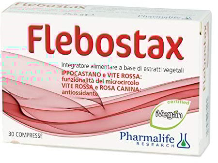 Pharmalife Flebostax, 30 Compresse