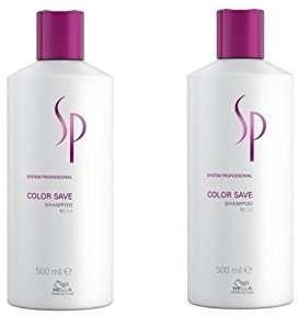 Wella 2x SP System Professional Color Save Shampoo 500 Ml