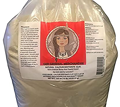 GER GENERAL MERCHANDISE Calcium Bentonite Clay 10 Pounds Health & Beauty