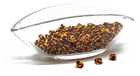 FlexiStore 100 Rosen - 15mm - Deko Rosen Röschen - Satinrosen | DE-Fan