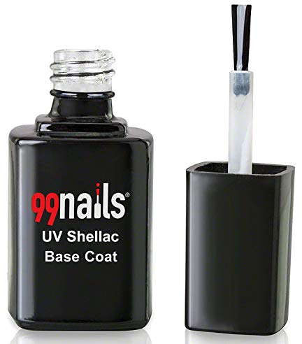 99nails Shellac Base Coat 12ml UV Shellac Unterlack Nägel Unterlack für Nägel